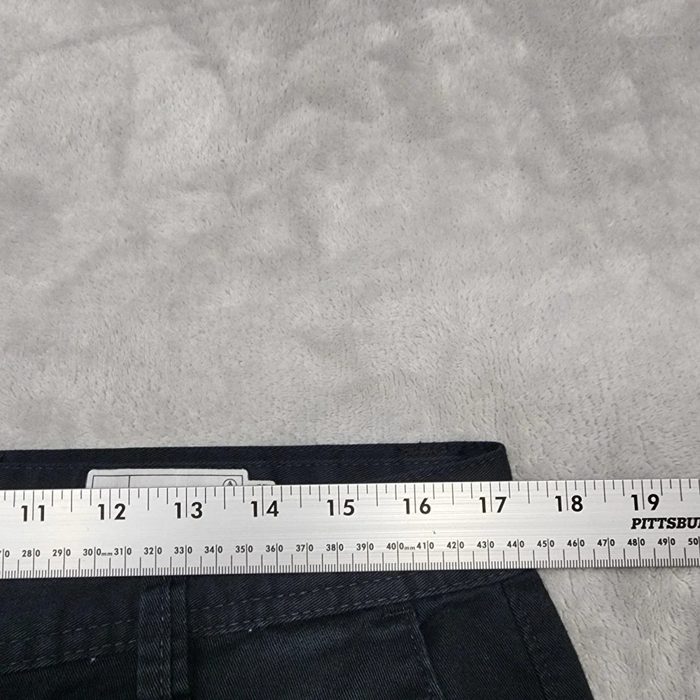 Volcom Pants Mens 34 Black Frickin Modern Stretch Chino Casual Skate Preppy
